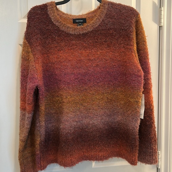 KAREN KANE Ombré Boucle Sweater - Picture 8 of 11